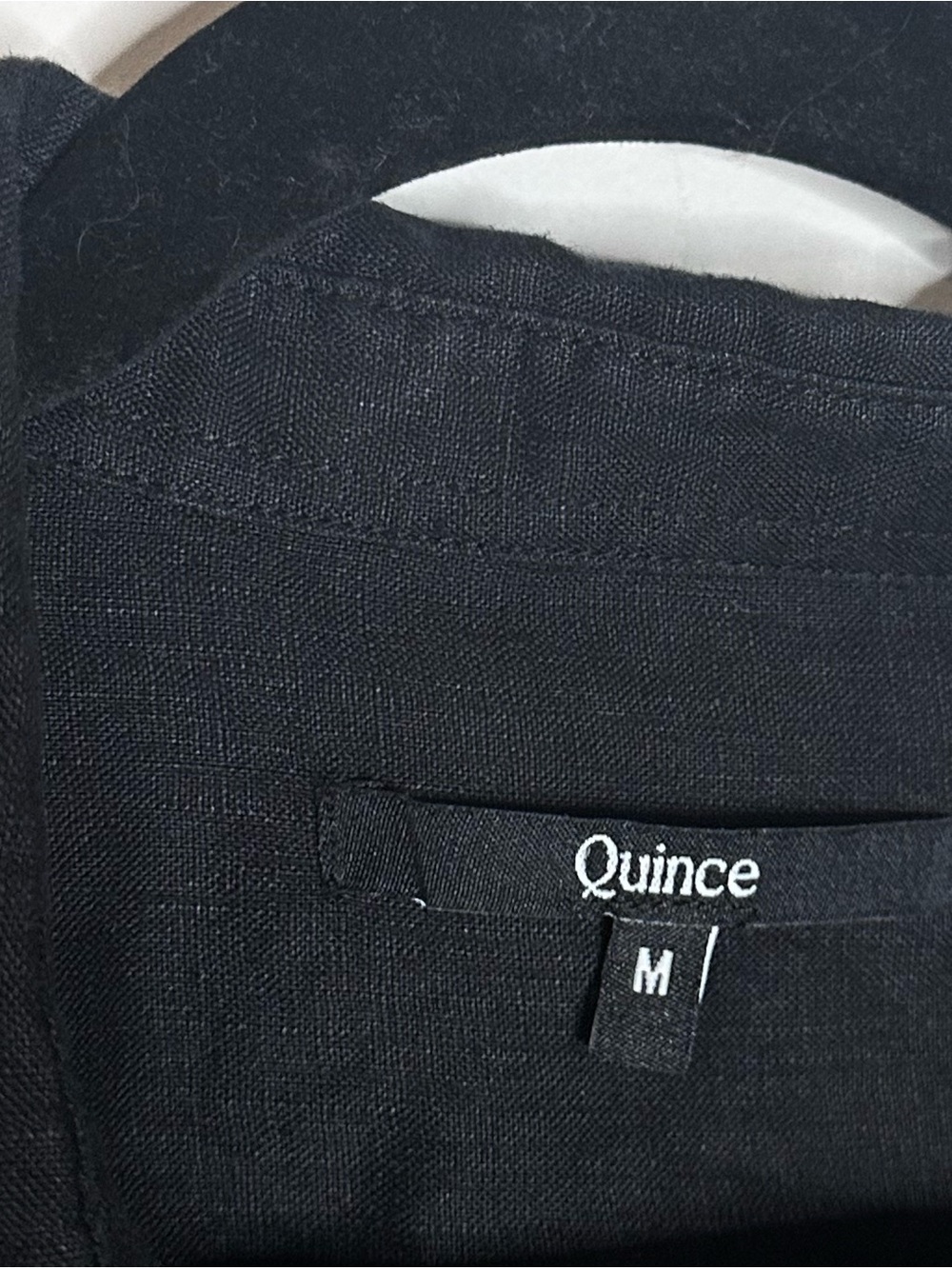 Quince 100% European Linen Shirt Dress M - Picture 6 of 7